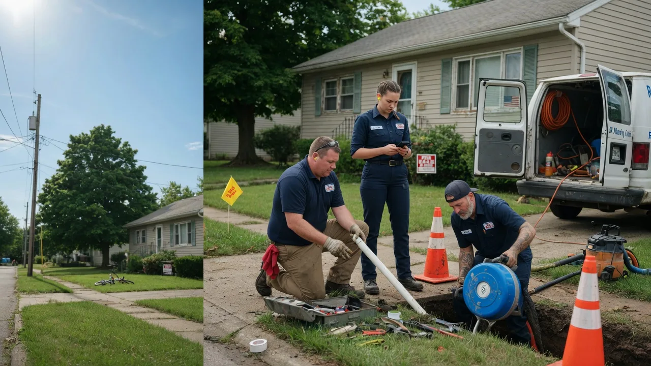 Sewer Line Repair in Monsey, NY near me